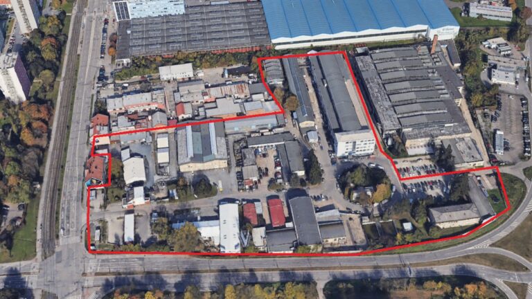 Light industrial estate, Brno region