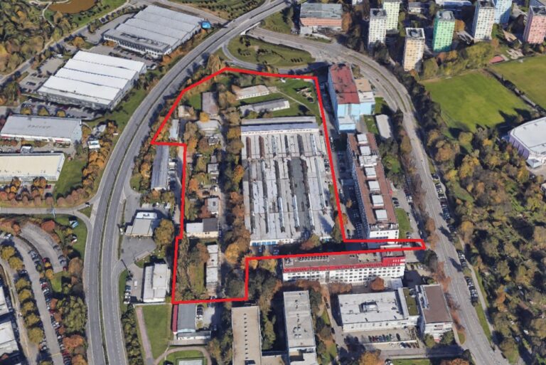 Urban retail & office, Prague